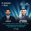 Hussain Al Jassmi & Adam Live at Rudolf Weber Arena in Oberhausen, Germany