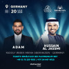 Hussain Al Jassmi & Adam Live at Rudolf Weber Arena in Oberhausen, Germany